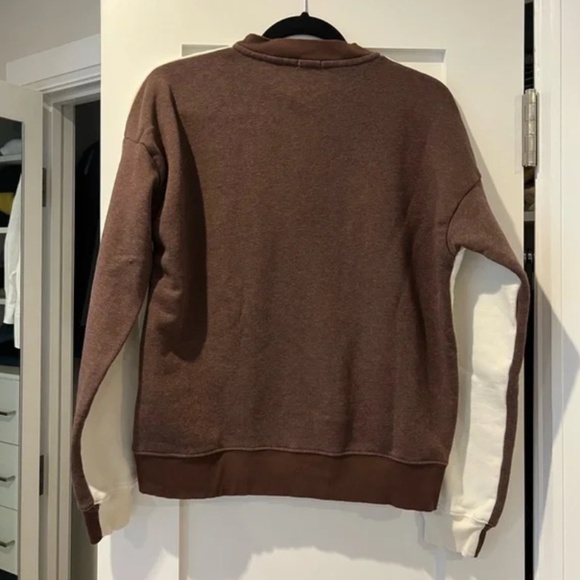 Henley Duo DONNI Sweatshirt [Small] - Picture 3 of 6